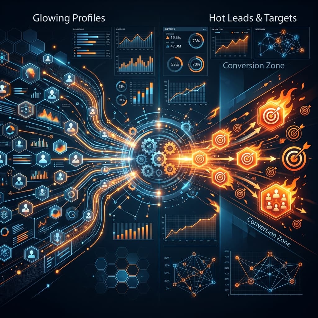 Active Lead Generation (Hot Leads Creation)