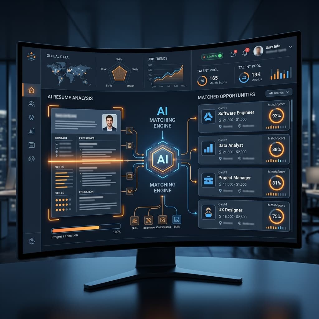 AI-Driven Resume Analysis & Job Matching